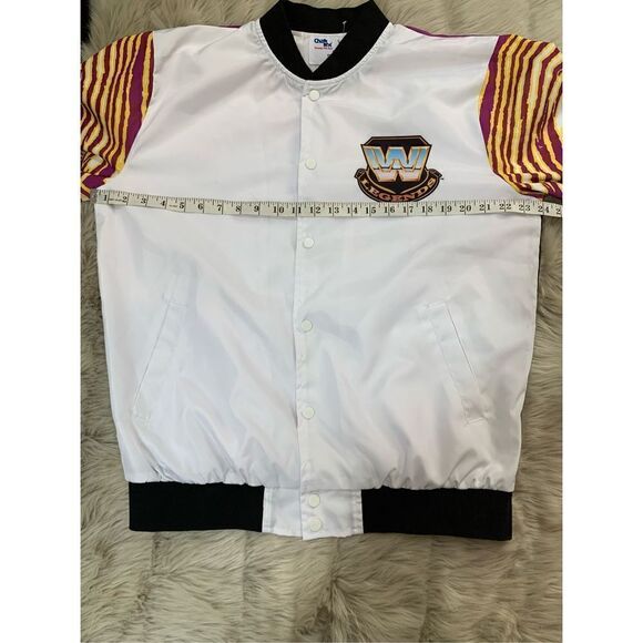 Deadstock Razor Ramon WWE WWF  Chalk Line Wrestling Jacket Size L Scott Hall - Picture 9 of 10